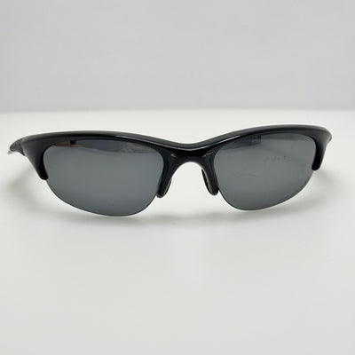 Oakley Sunglasses 12-800 Half Jacket 1.0 Black Polarized 60-20