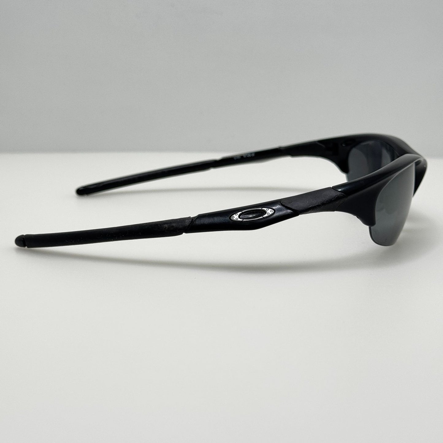 Oakley Sunglasses 12-800 Half Jacket 1.0 Black Polarized 60-20
