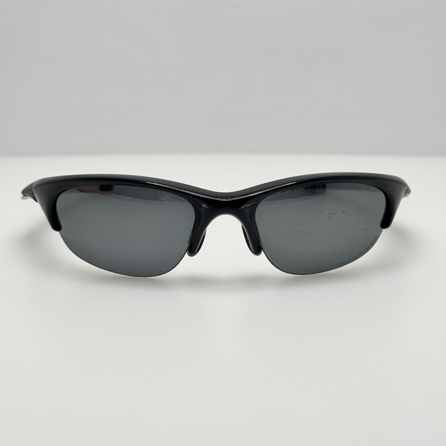 Oakley Sunglasses 12-800 Half Jacket 1.0 Black Polarized 60-20