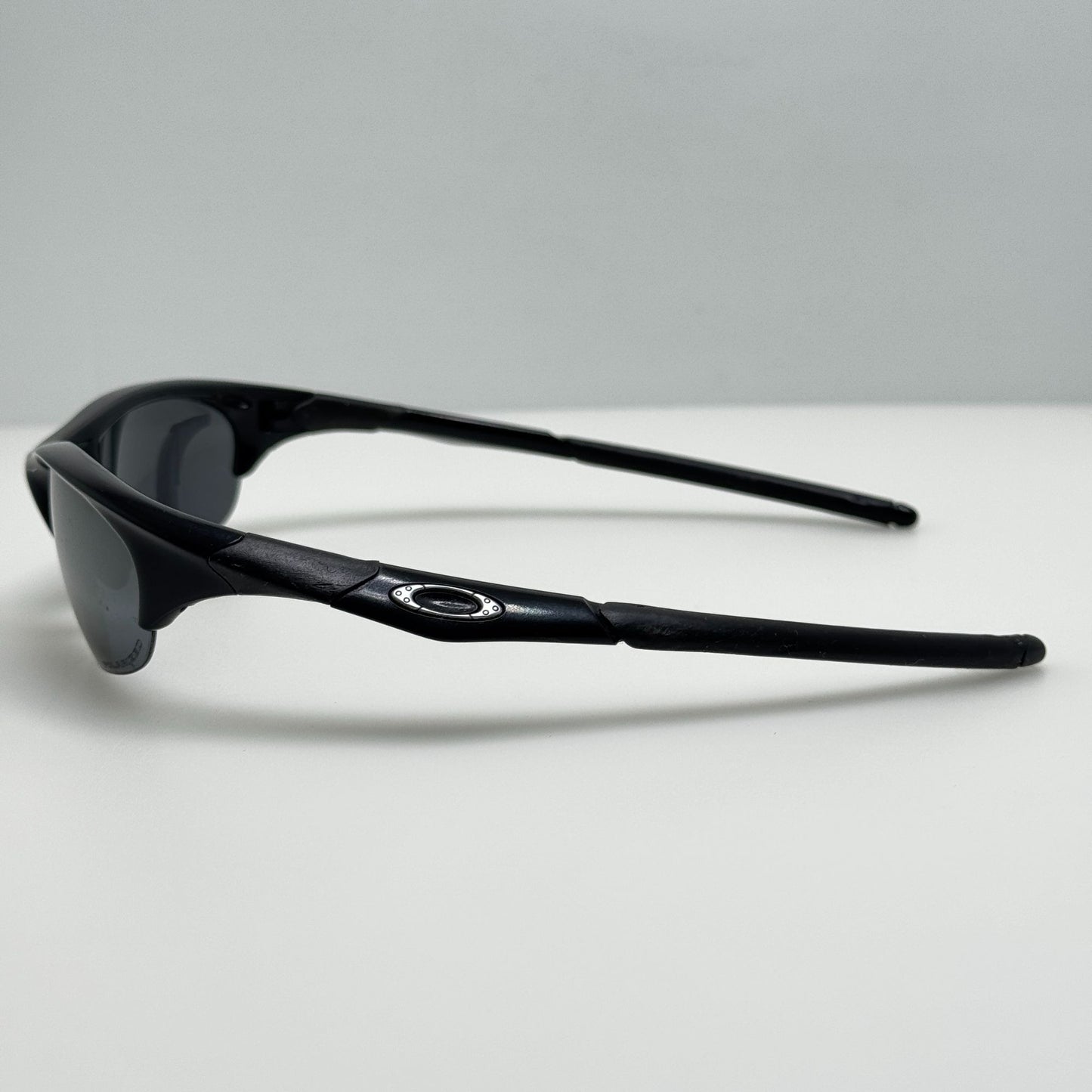 Oakley Sunglasses 12-800 Half Jacket 1.0 Black Polarized 60-20