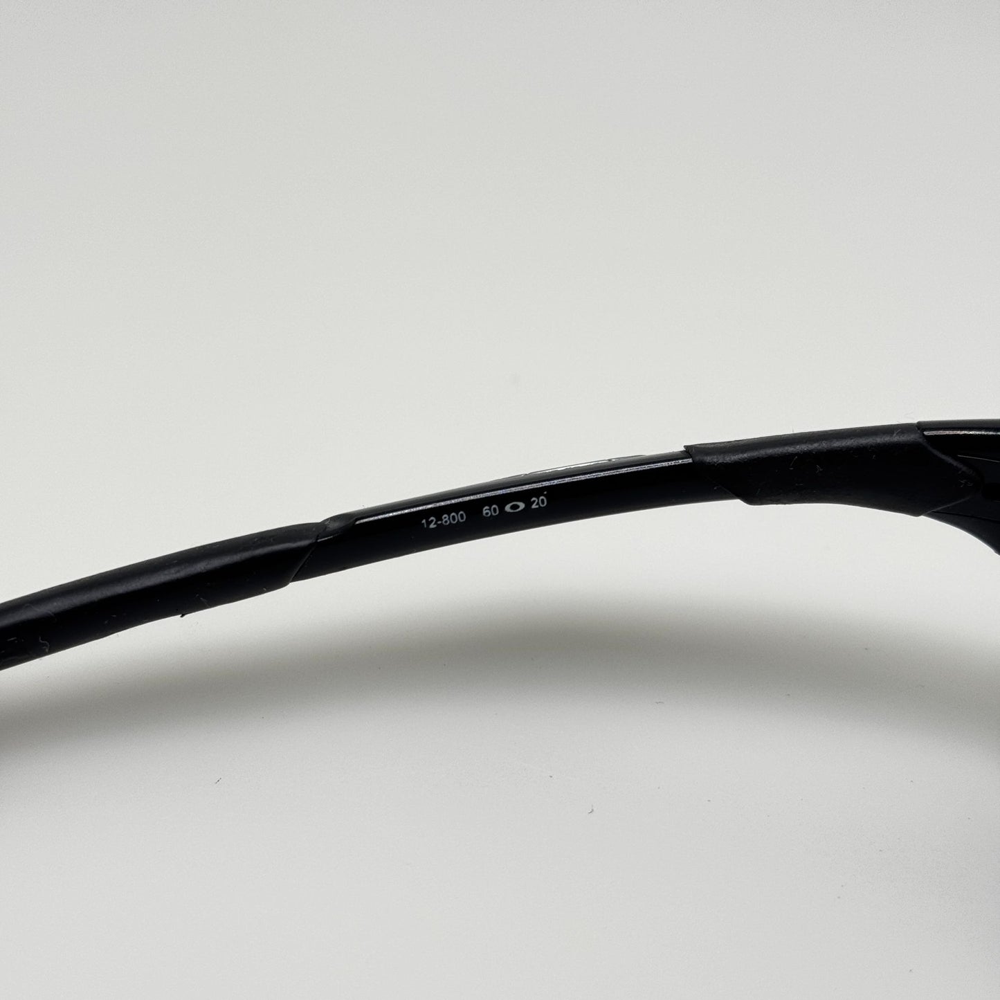 Oakley Sunglasses 12-800 Half Jacket 1.0 Black Polarized 60-20