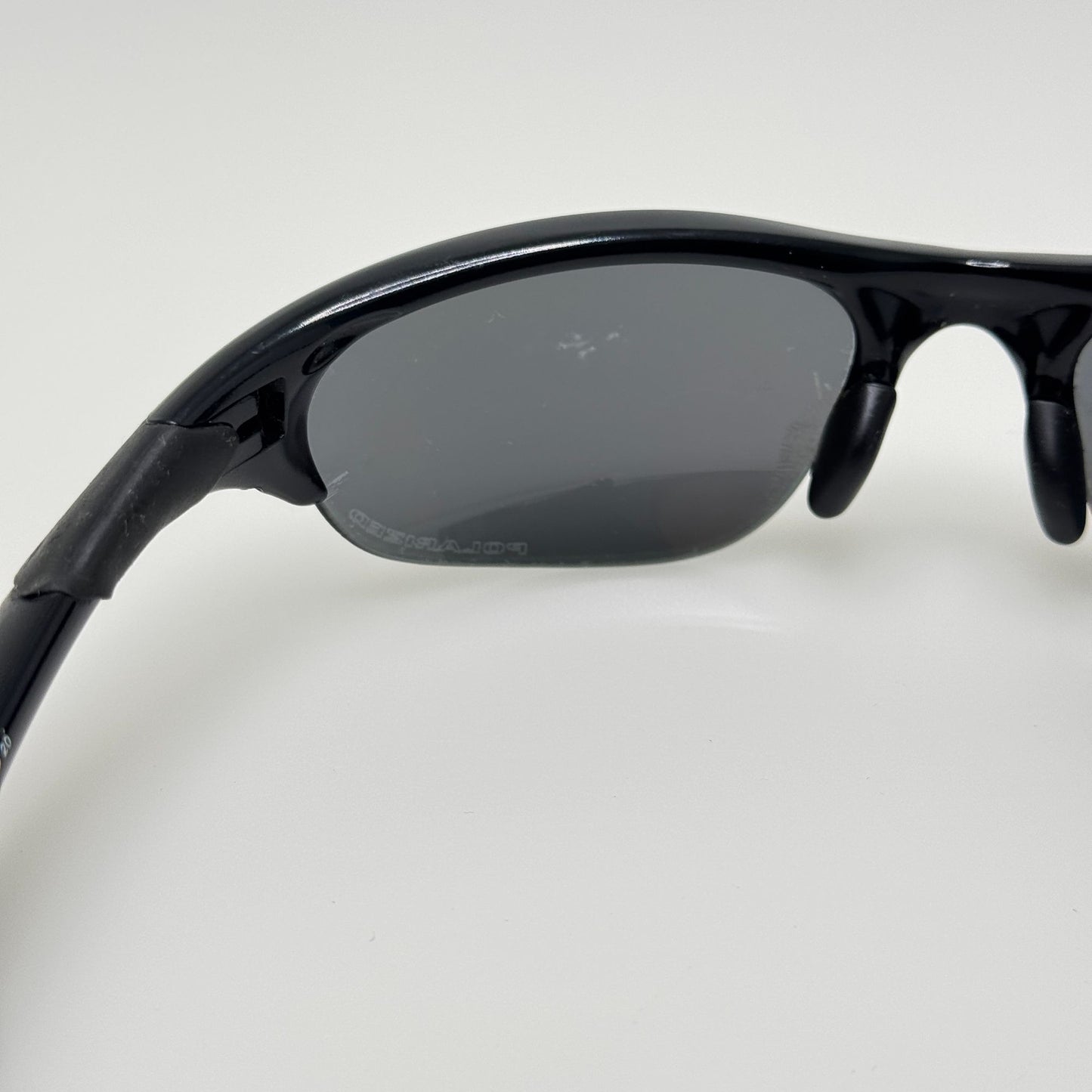 Oakley Sunglasses 12-800 Half Jacket 1.0 Black Polarized 60-20