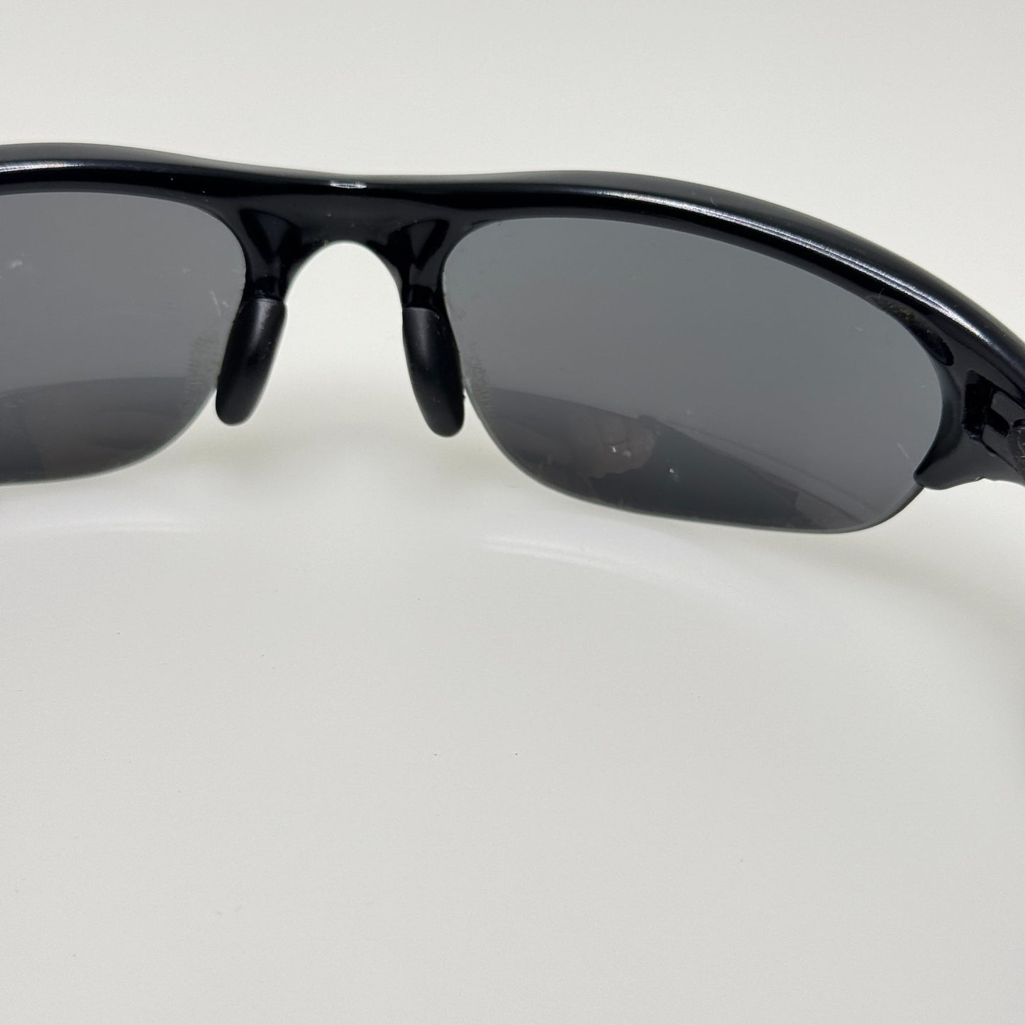 Oakley Sunglasses 12-800 Half Jacket 1.0 Black Polarized 60-20