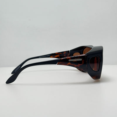 Polar Optics Sunglasses SR0823 PO FO-001 Tortoise Drivers Polarized