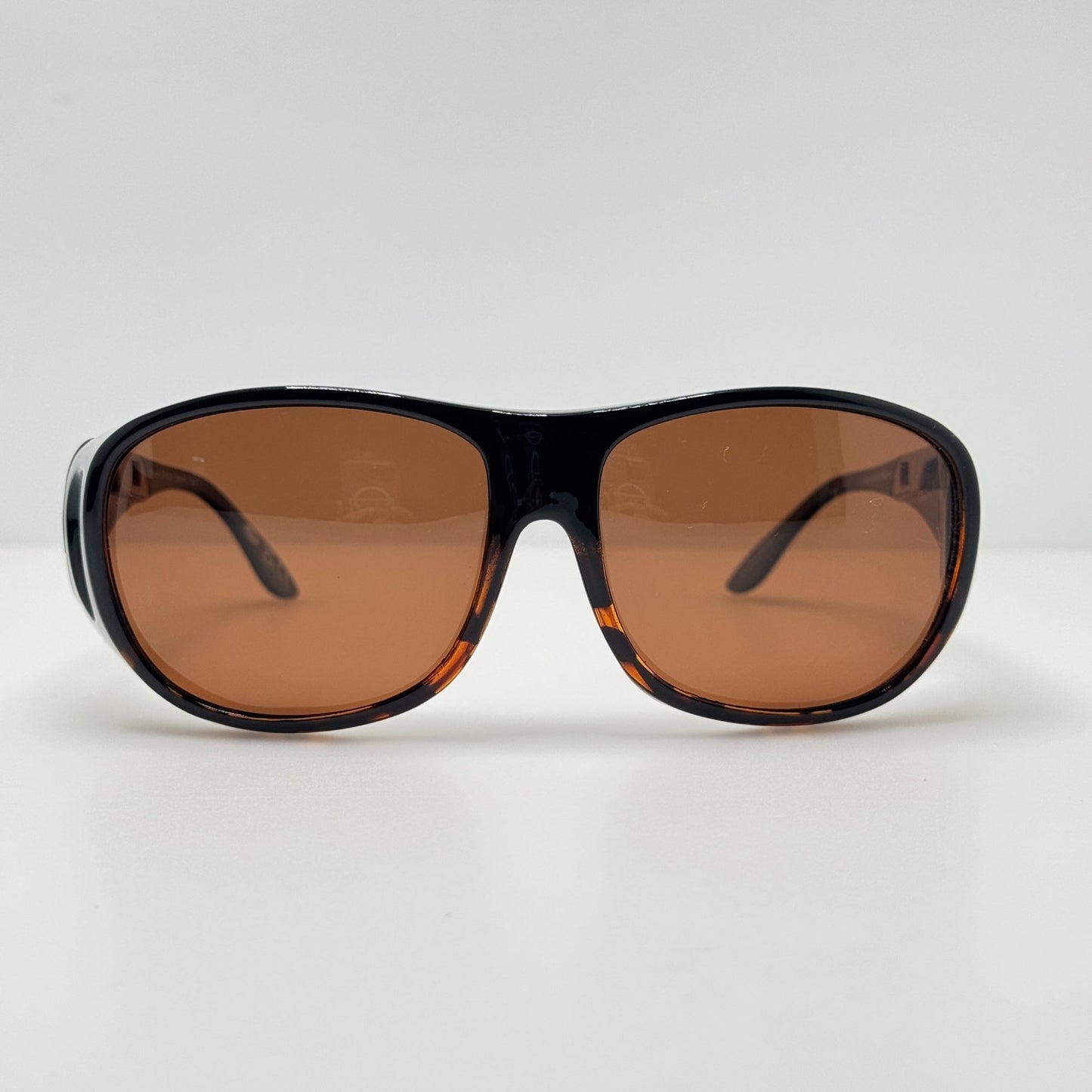 Polar Optics Sunglasses SR0823 PO FO-001 Tortoise Drivers Polarized