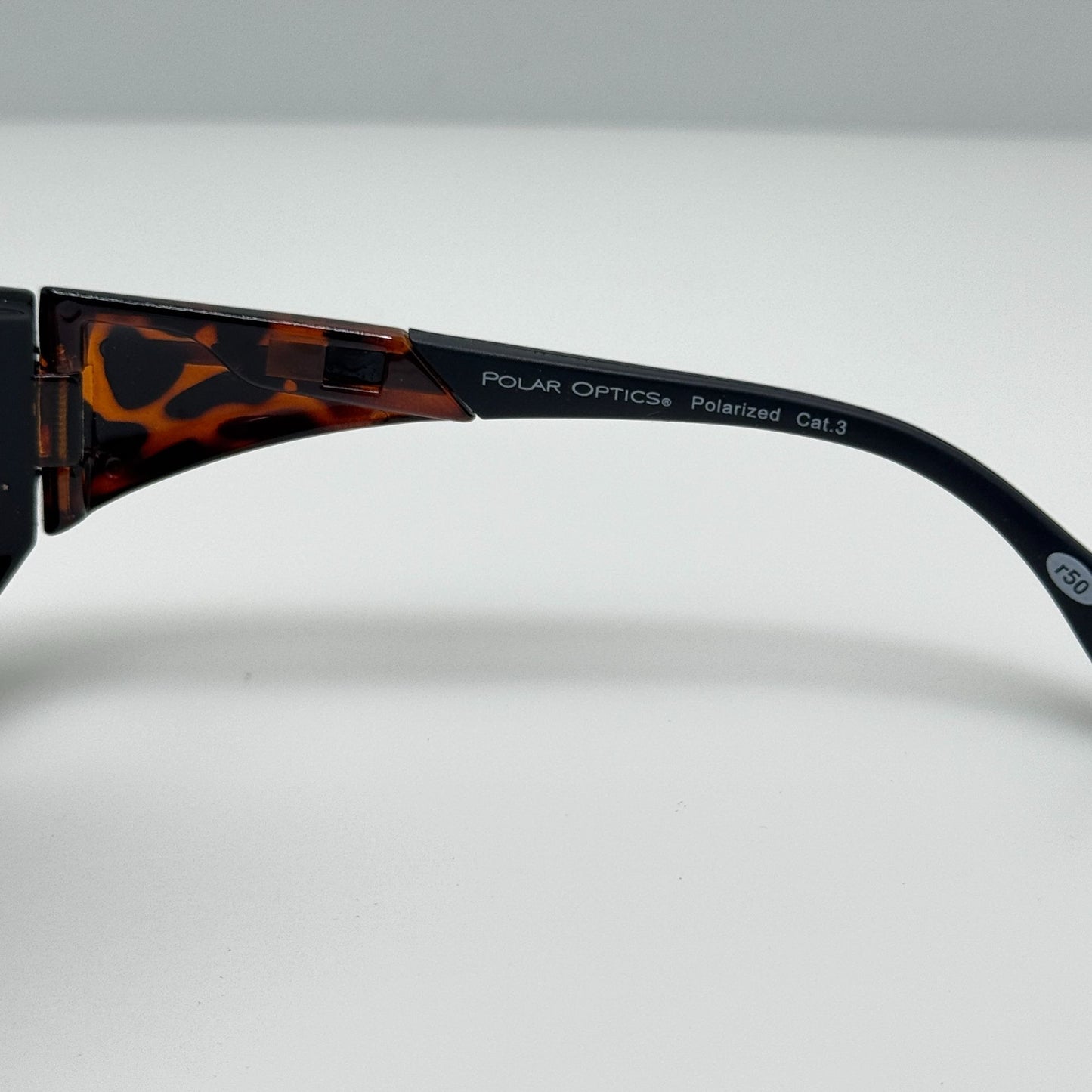 Polar Optics Sunglasses SR0823 PO FO-001 Tortoise Drivers Polarized