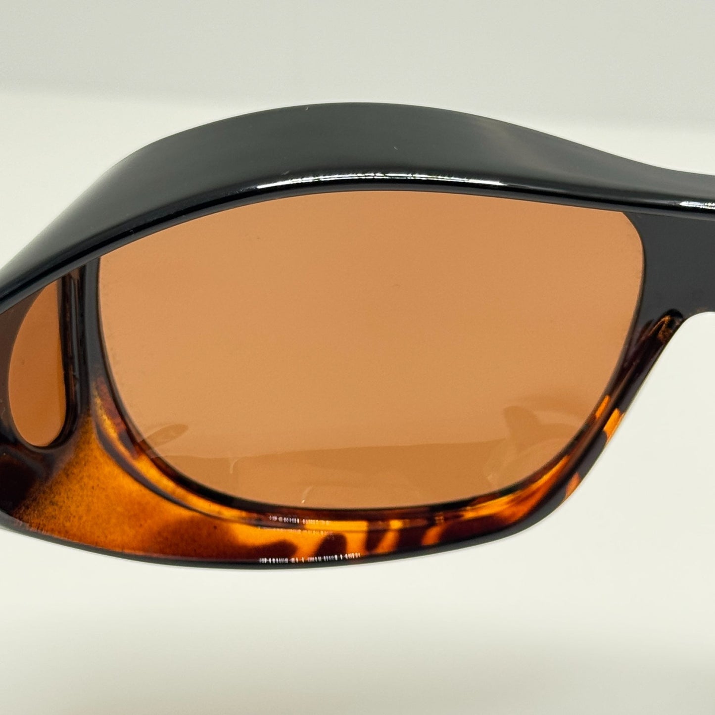 Polar Optics Sunglasses SR0823 PO FO-001 Tortoise Drivers Polarized