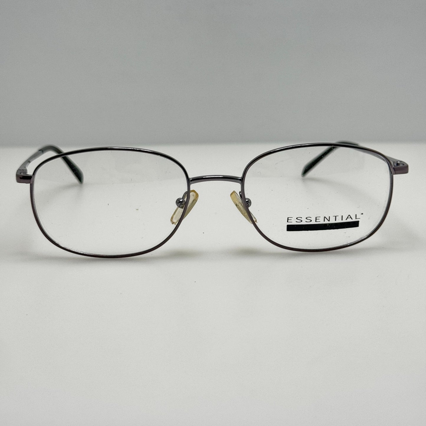 Essentials EN 5660 Gunmetal Eyeglasses Eye Glasses Frames 55-19-145