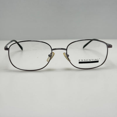 Essentials EN 5660 Gunmetal Eyeglasses Eye Glasses Frames 55-19-145