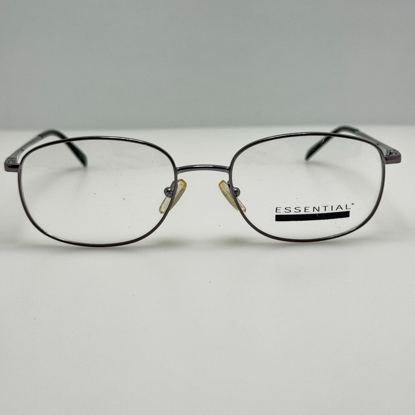 Essentials EN 5660 Gunmetal Eyeglasses Eye Glasses Frames 55-19-145