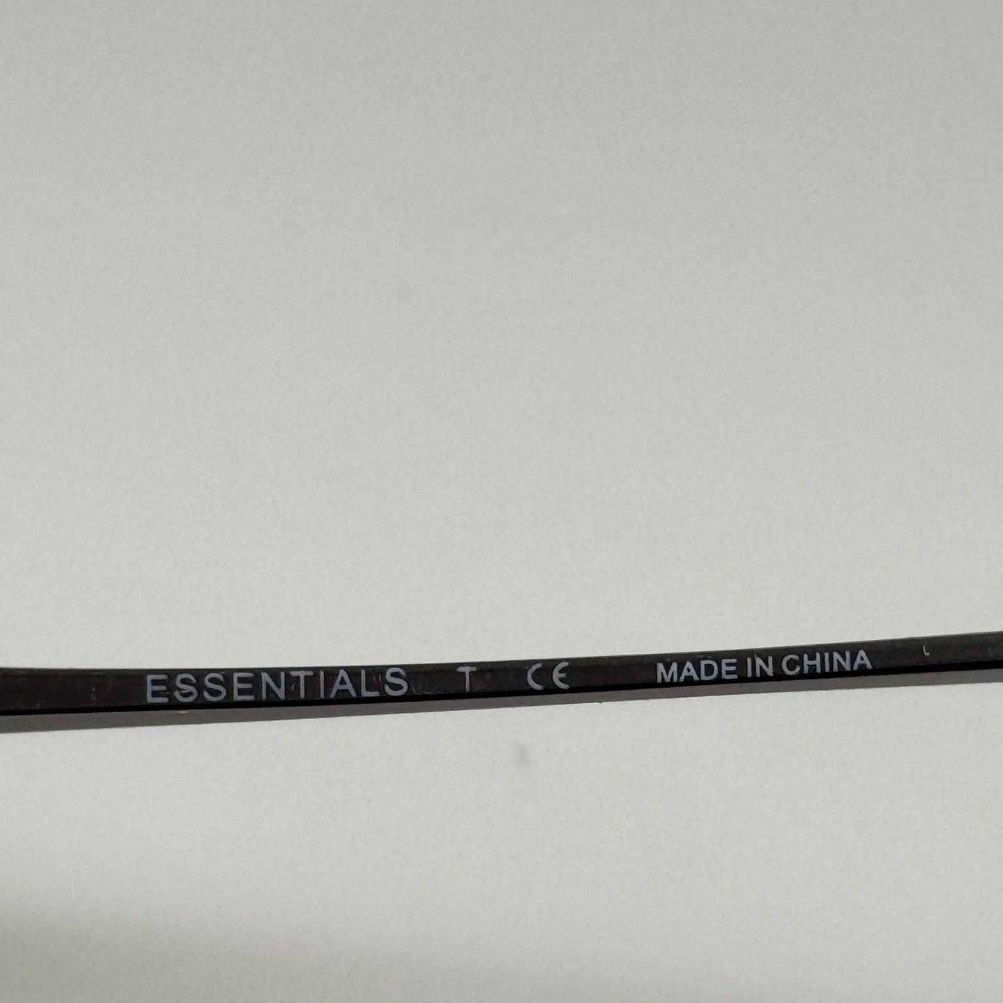 Essentials EN 5660 Gunmetal Eyeglasses Eye Glasses Frames 55-19-145