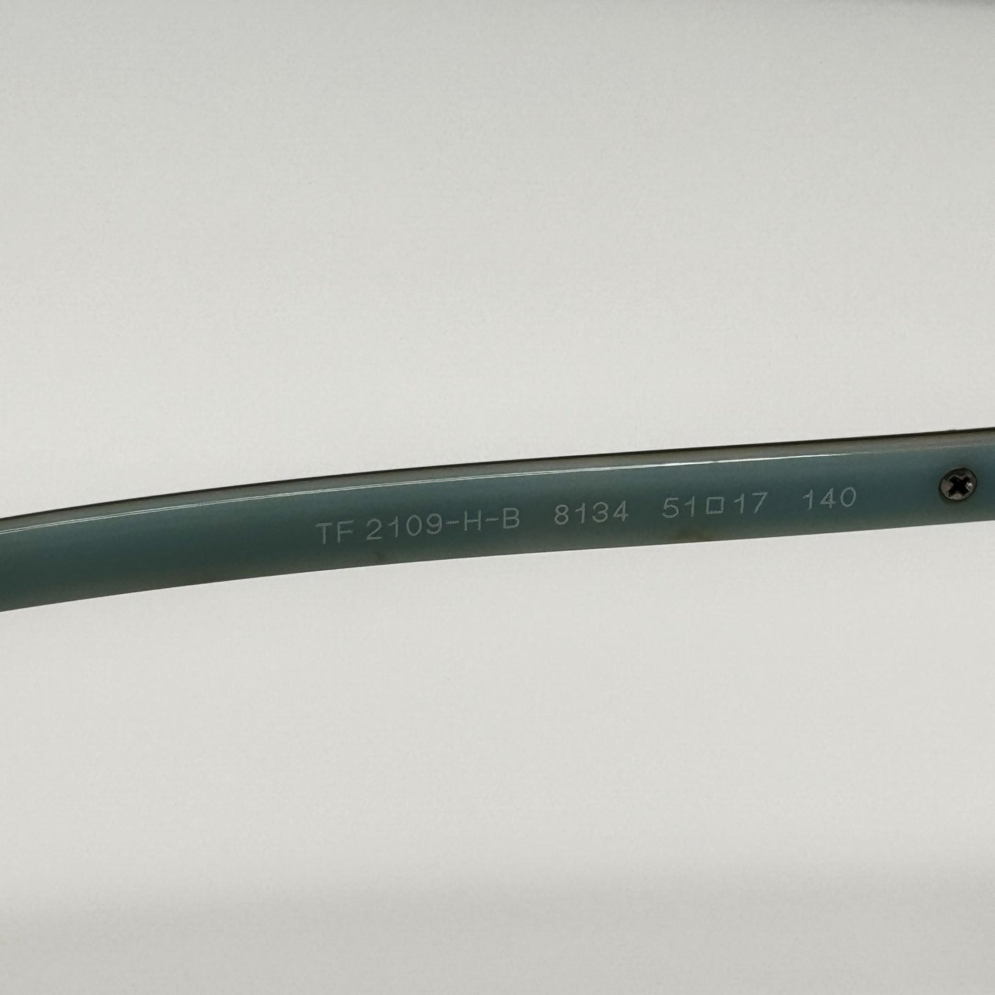Tiffany & Co. Eyeglasses Eye Glasses Frames TF 2109-H-B 8134 51-17-140