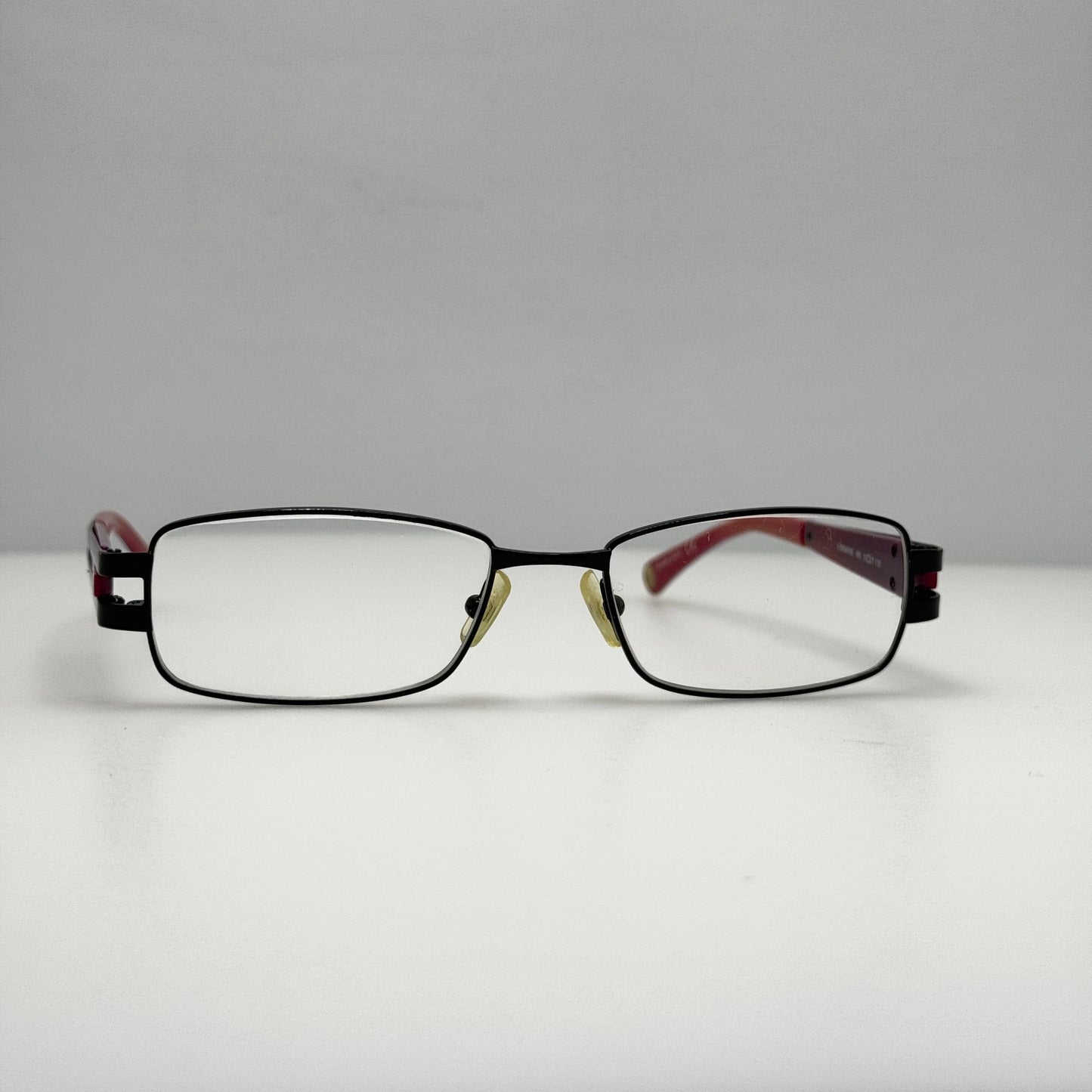 Marchon Eyeglasses Eye Glasses Frames Carmine 001 NYC 51-17-135