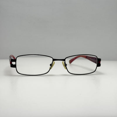 Marchon Eyeglasses Eye Glasses Frames Carmine 001 NYC 51-17-135