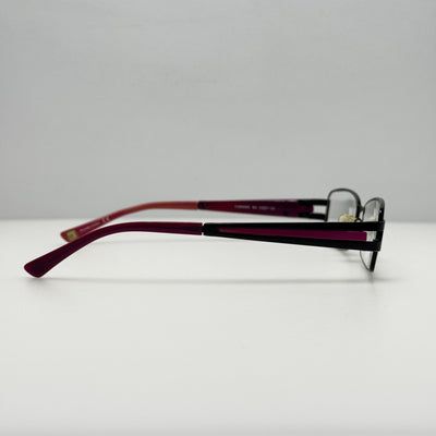 Marchon Eyeglasses Eye Glasses Frames Carmine 001 NYC 51-17-135