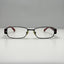 Marchon Eyeglasses Eye Glasses Frames Carmine 001 NYC 51-17-135