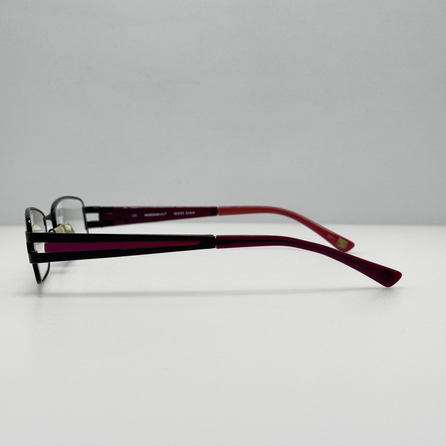 Marchon Eyeglasses Eye Glasses Frames Carmine 001 NYC 51-17-135