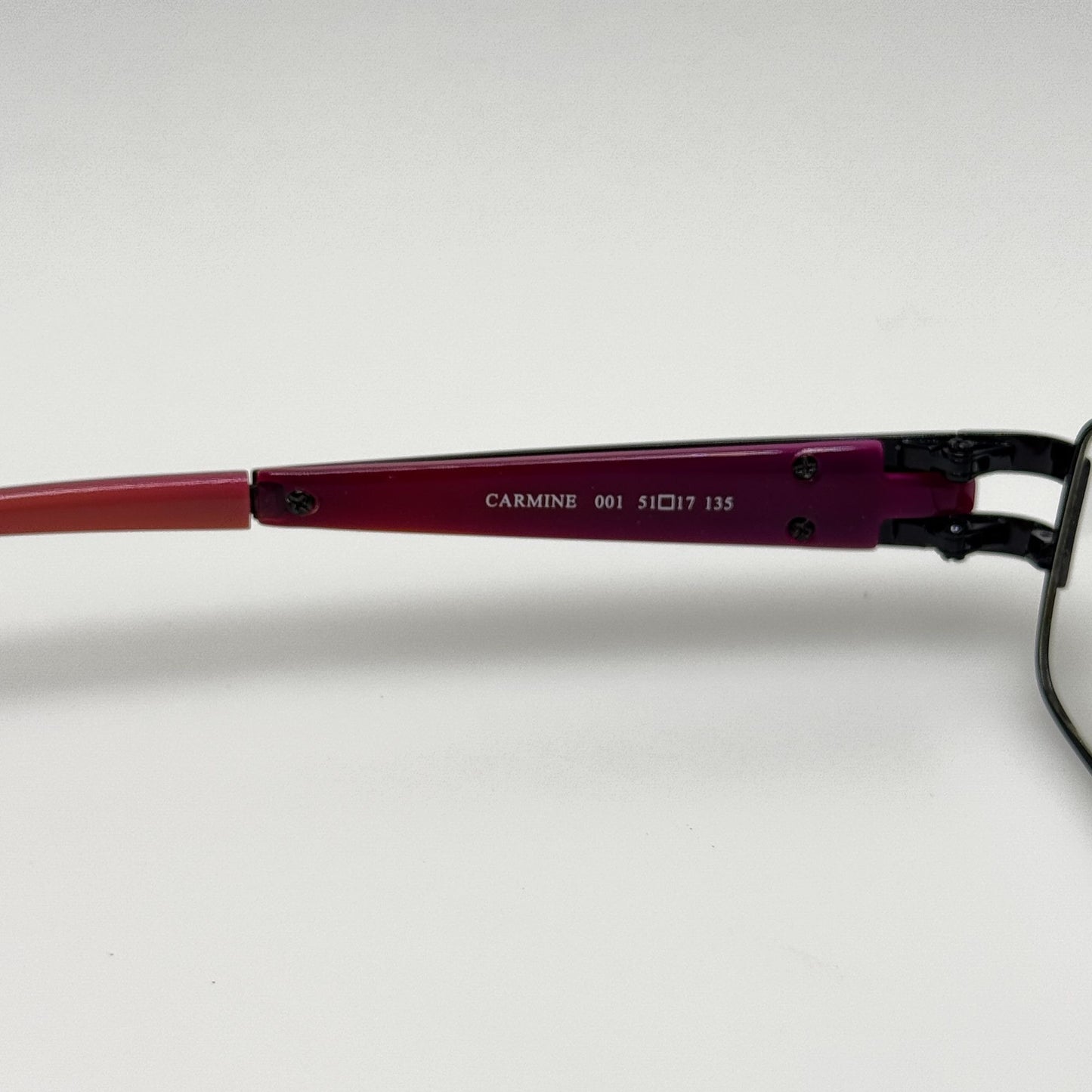 Marchon Eyeglasses Eye Glasses Frames Carmine 001 NYC 51-17-135