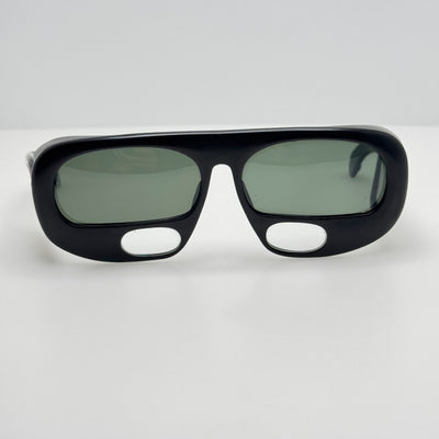 Unbranded Sunglasses 7646 Korea Vintage Retro Black Polarized
