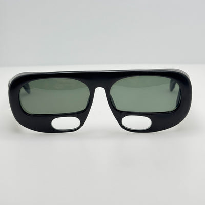 Unbranded Sunglasses 7646 Korea Vintage Retro Black Polarized