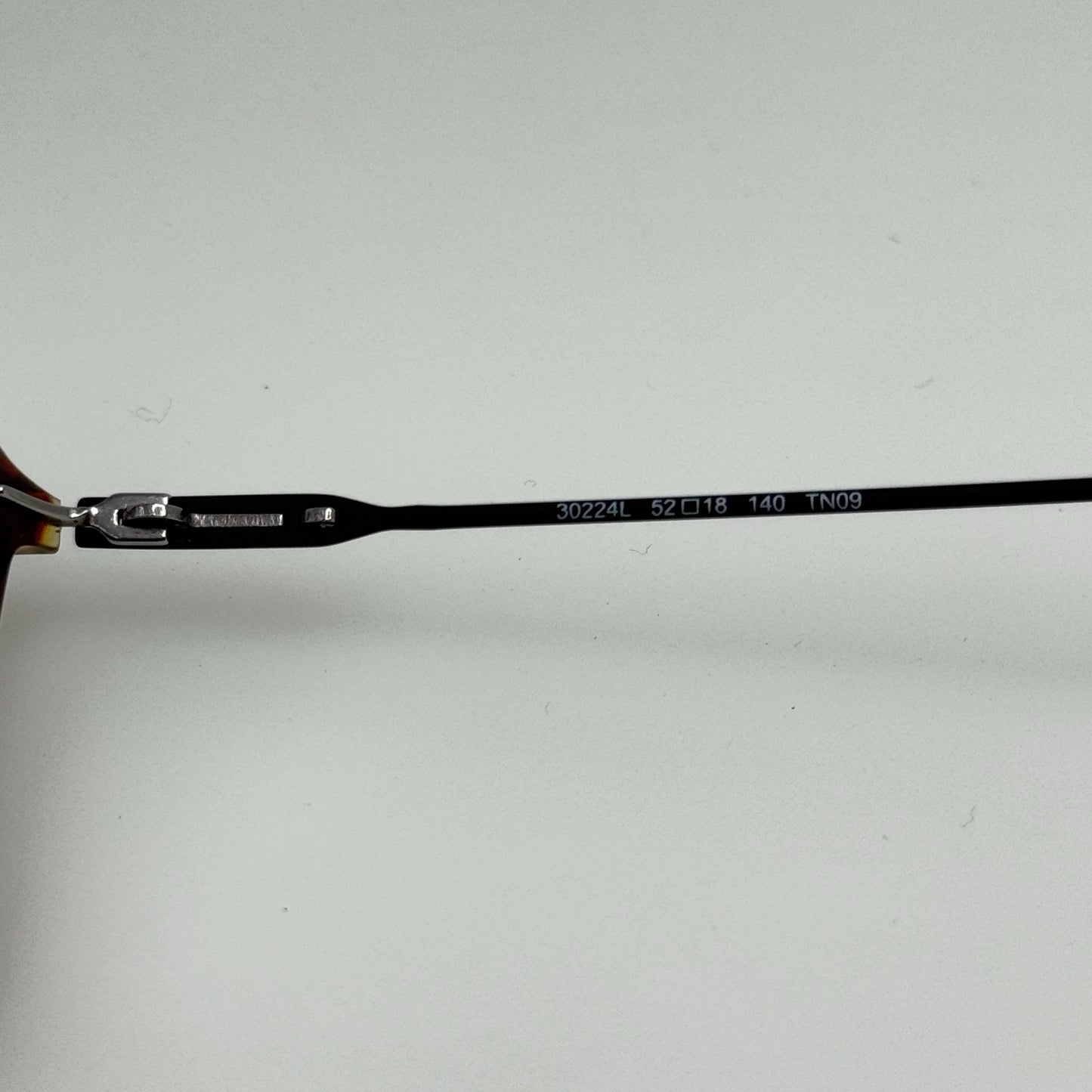 Morel Lightec 30224L TN09 Eyeglasses Eye Glasses Frames France 52-18-140