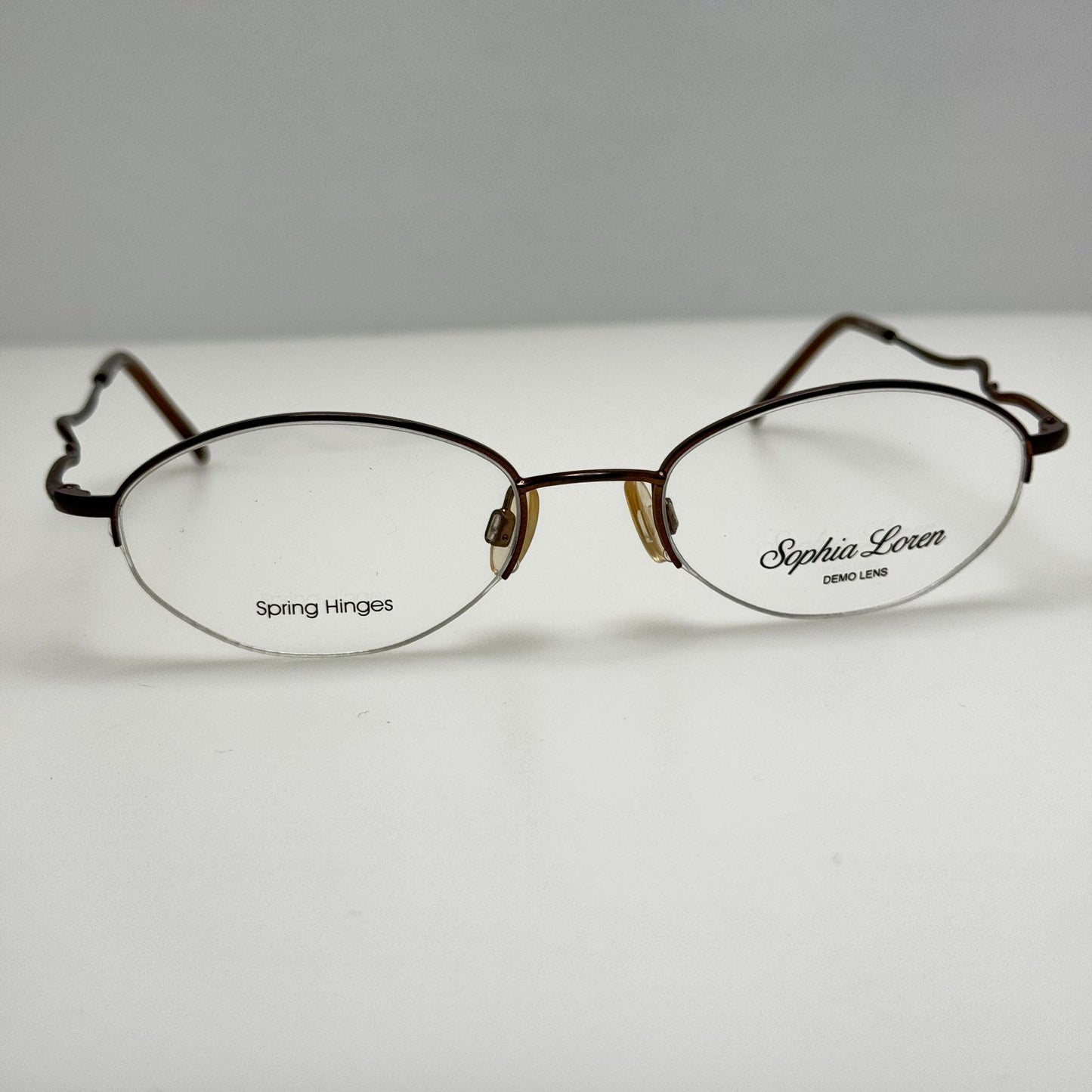 Sophia Loren M123 183 Eyeglasses Eye Glasses Frames 52-19-140