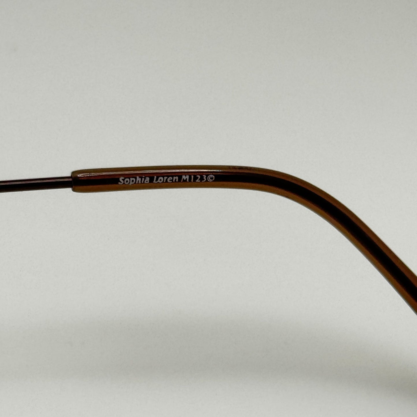 Sophia Loren M123 183 Eyeglasses Eye Glasses Frames 52-19-140