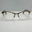 Burberry B 1298 1145 Eyeglasses Eye Glasses Frames Italy 53-17-140