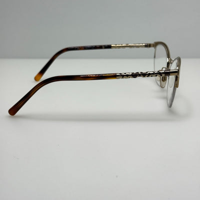 Burberry B 1298 1145 Eyeglasses Eye Glasses Frames Italy 53-17-140