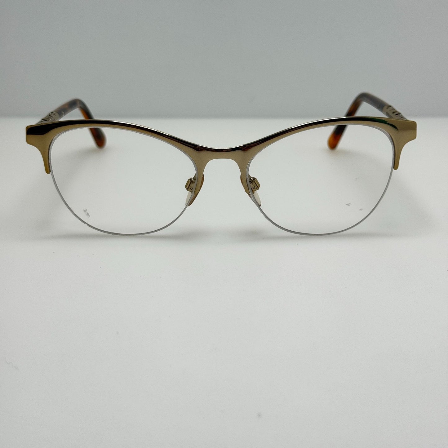 Burberry B 1298 1145 Eyeglasses Eye Glasses Frames Italy 53-17-140