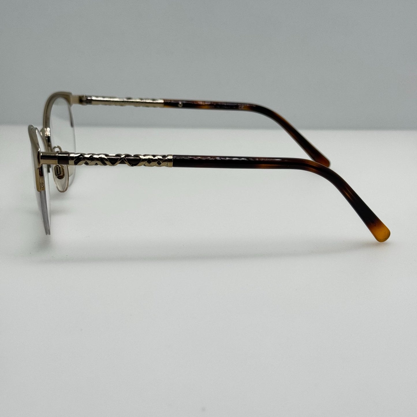 Burberry B 1298 1145 Eyeglasses Eye Glasses Frames Italy 53-17-140