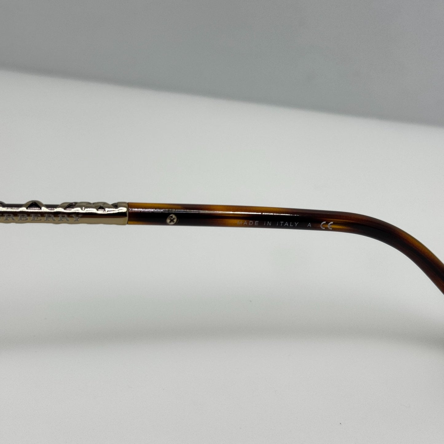 Burberry B 1298 1145 Eyeglasses Eye Glasses Frames Italy 53-17-140