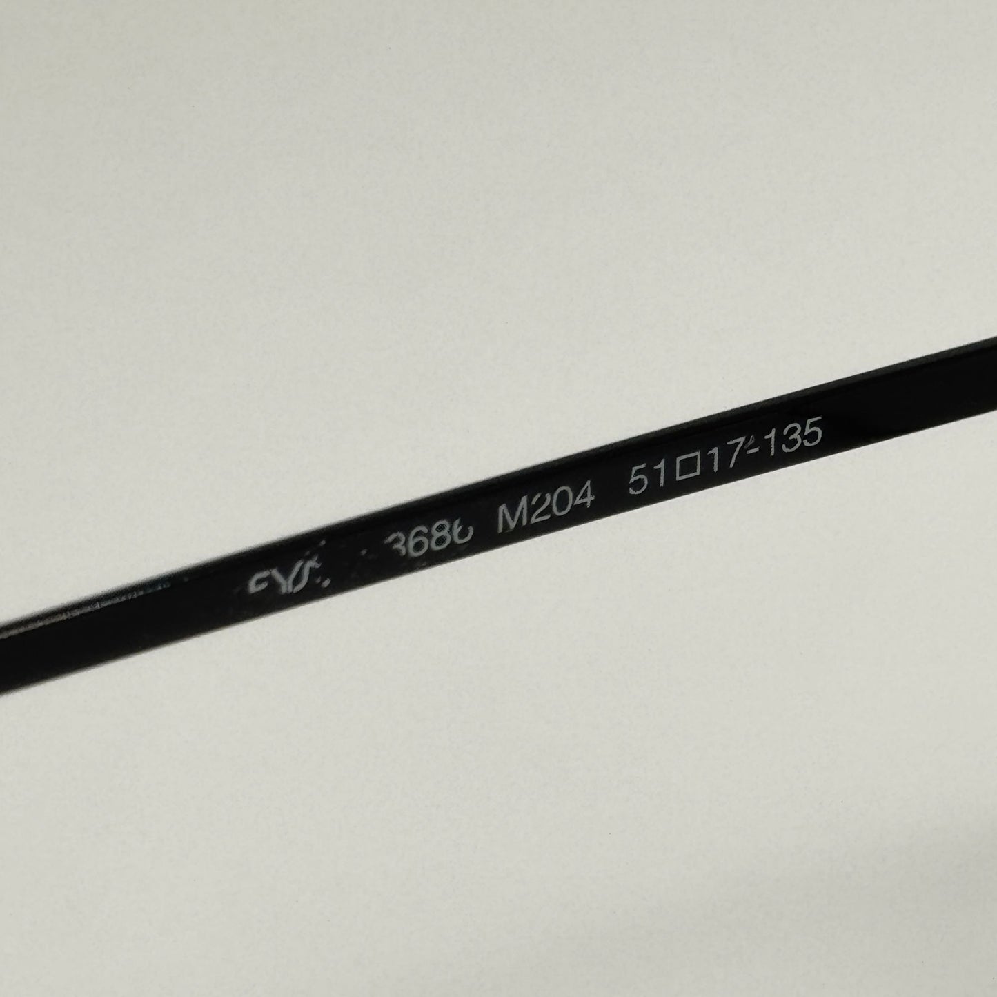 Fysh 3686 M204 Eyeglasses Eye Glasses Frames 51-17-135