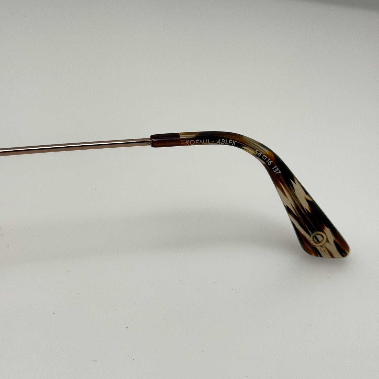 Etnia Eyeglasses Eye Glasses Frames Koenji 4BLPK Barcelona Spain 54-16-137