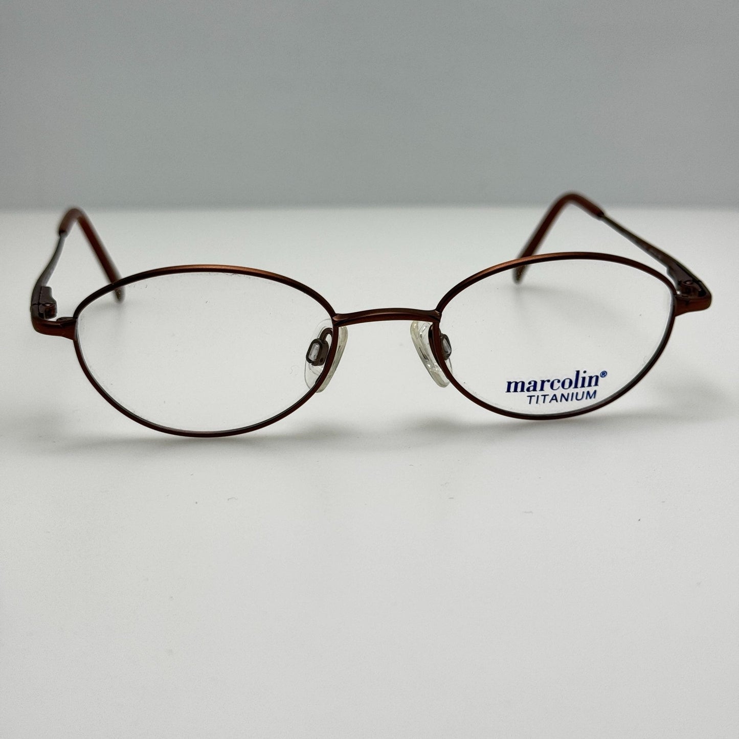 Marcolin Ti2041 Col 100 Eyeglasses Eye Glasses Frames 48-19-135