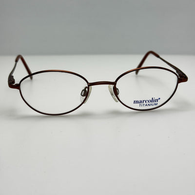 Marcolin Ti2041 Col 100 Eyeglasses Eye Glasses Frames 48-19-135