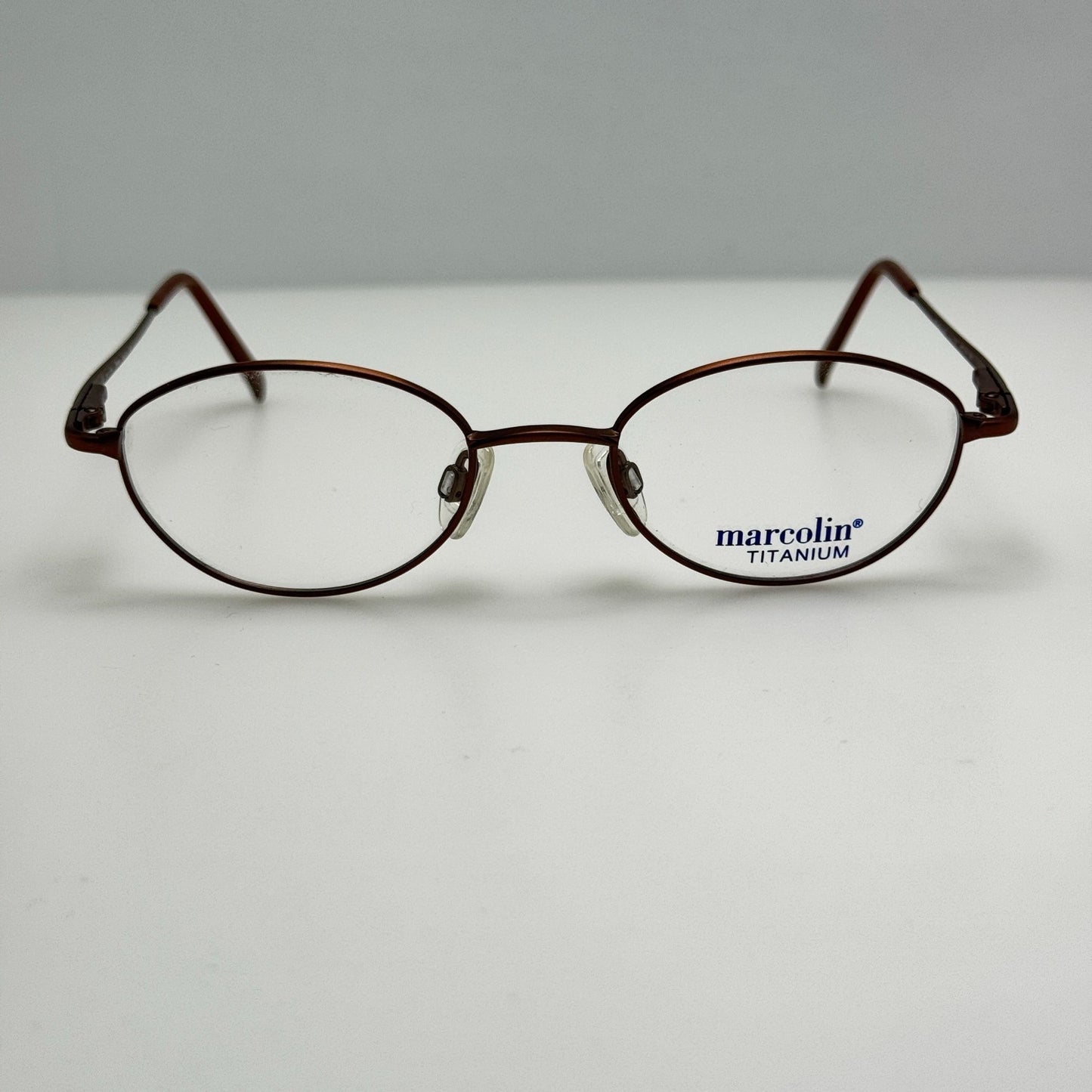 Marcolin Ti2041 Col 100 Eyeglasses Eye Glasses Frames 48-19-135