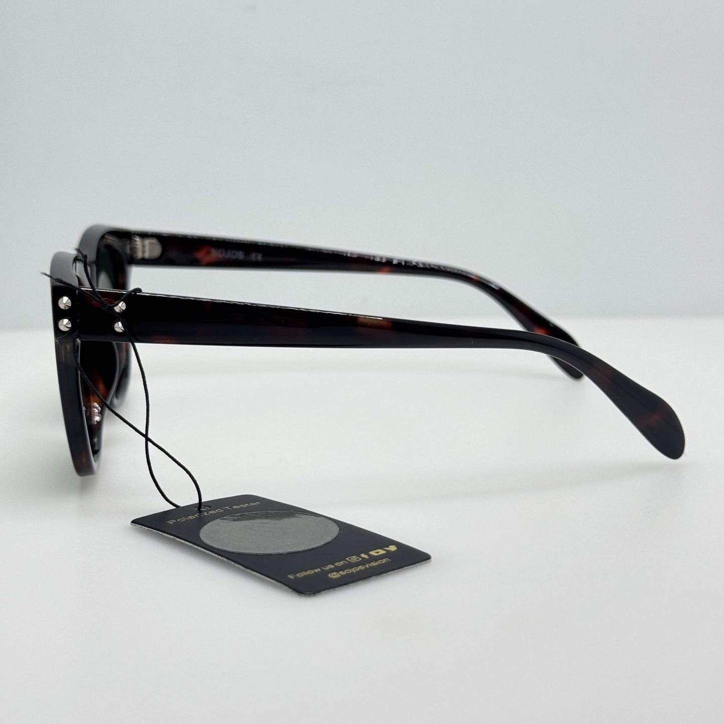 Sojos Sunglasses SJ2145 C7 MZ Polarized 53-22-147