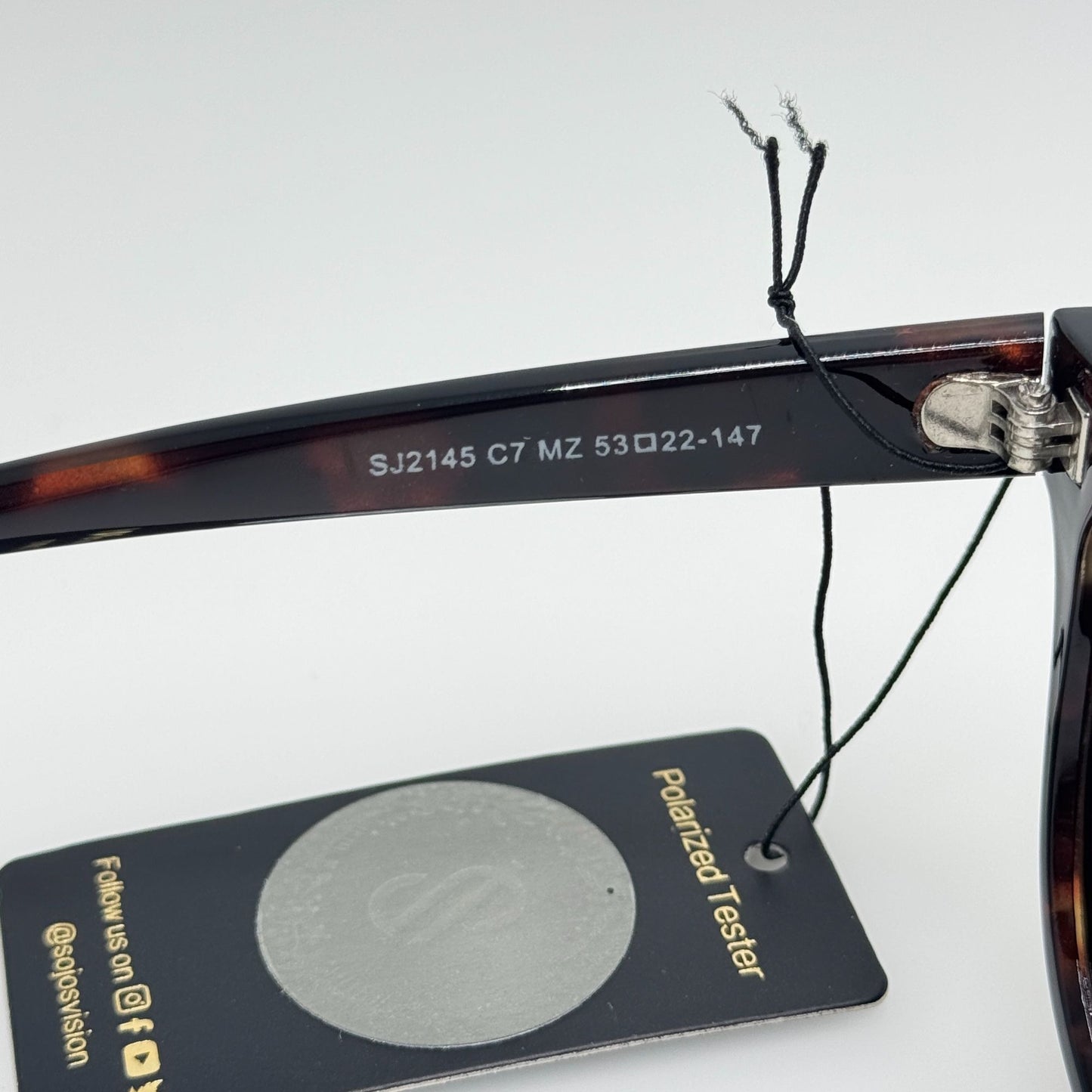 Sojos Sunglasses SJ2145 C7 MZ Polarized 53-22-147