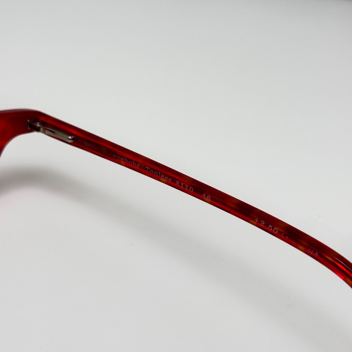 Eyebobs Eyeglasses Eye Glasses Readers 2110 46 Topless 36-28 +2.50