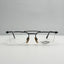 Jo Meurer Eye Glasses Eyeglasses Frames 540 F946 Black Germany Yabi Spirit 47-20