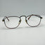 Unbranded EMF-907 Gold Tortoise Eyeglasses Eye Glasses Frames 50-20-140 B