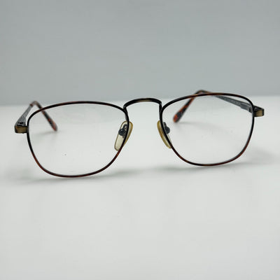 Unbranded EMF-907 Gold Tortoise Eyeglasses Eye Glasses Frames 50-20-140 B