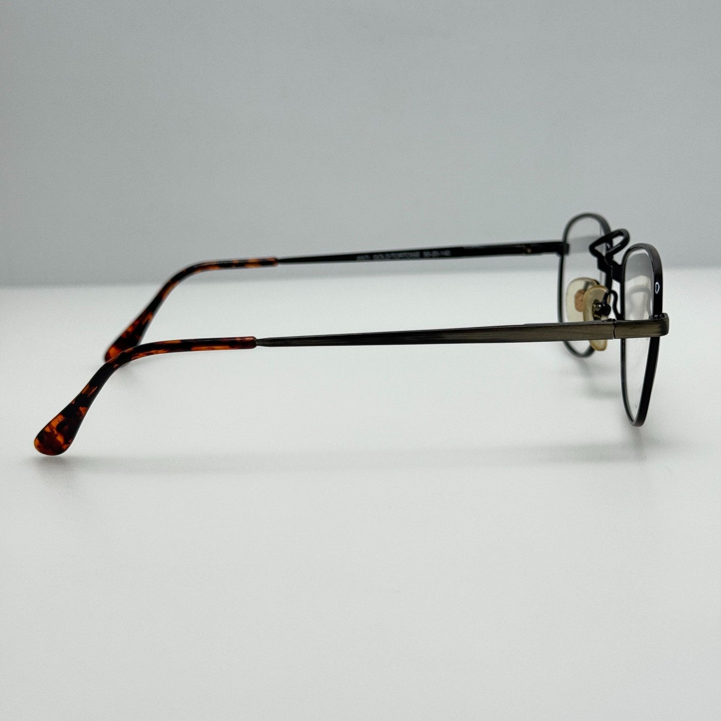 Unbranded EMF-907 Gold Tortoise Eyeglasses Eye Glasses Frames 50-20-140 B