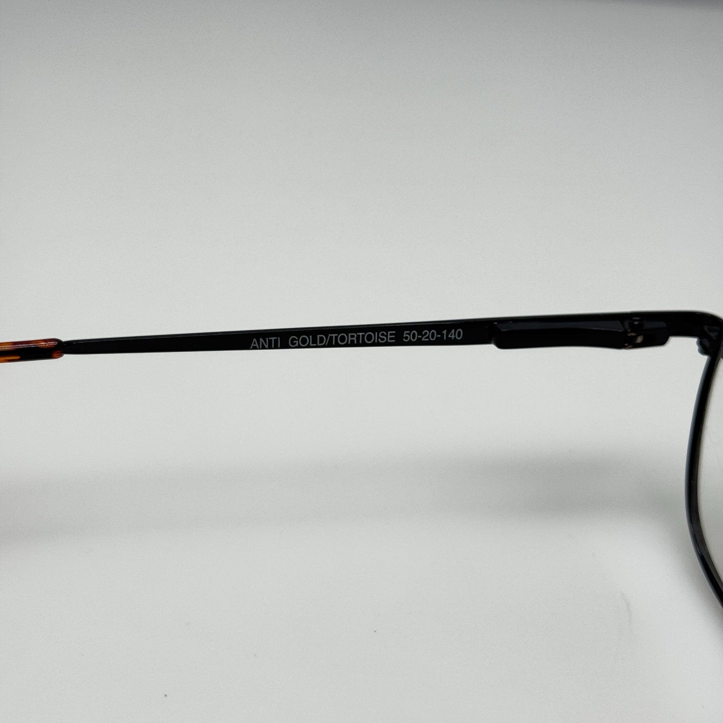 Unbranded EMF-907 Gold Tortoise Eyeglasses Eye Glasses Frames 50-20-140 B