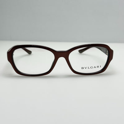 Bulgari 4071-B 5177 Eyeglasses Eye Glasses Frames Italy 53-16-135