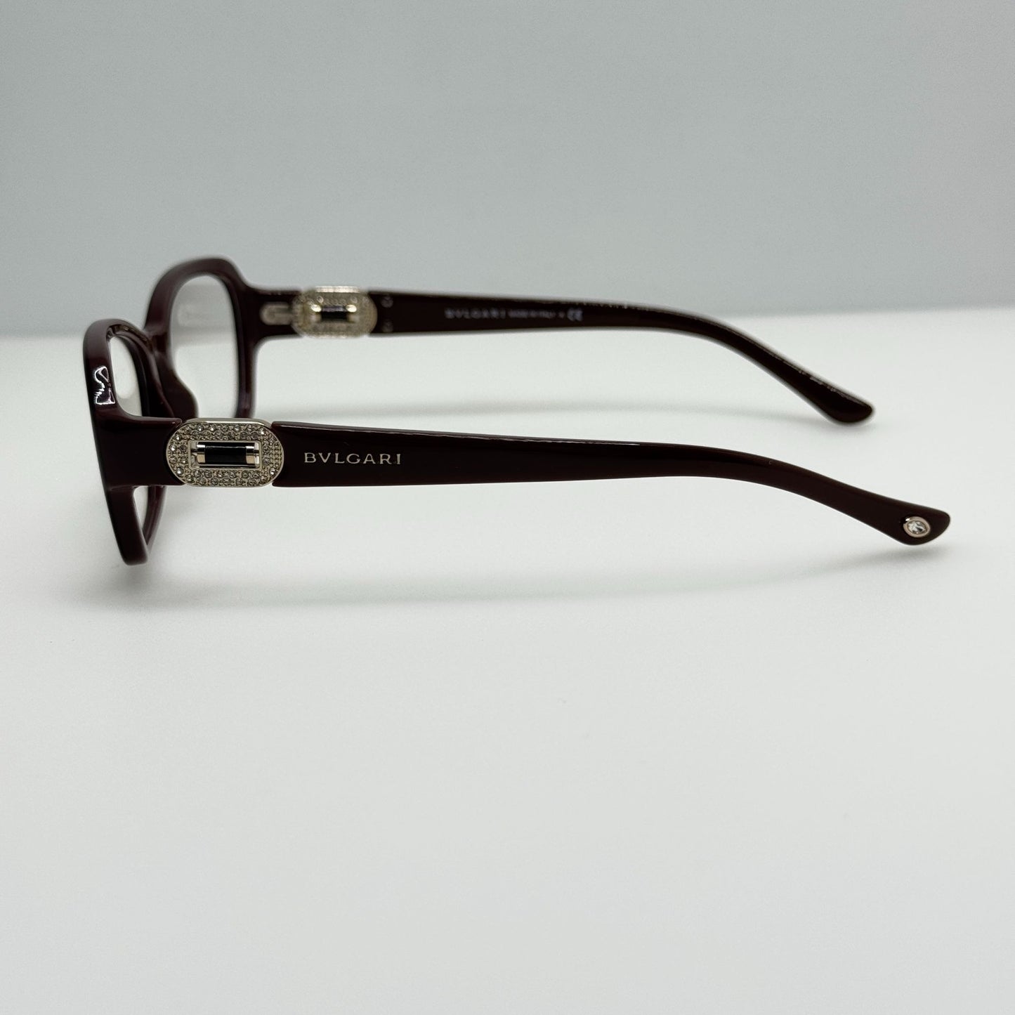 Bulgari 4071-B 5177 Eyeglasses Eye Glasses Frames Italy 53-16-135