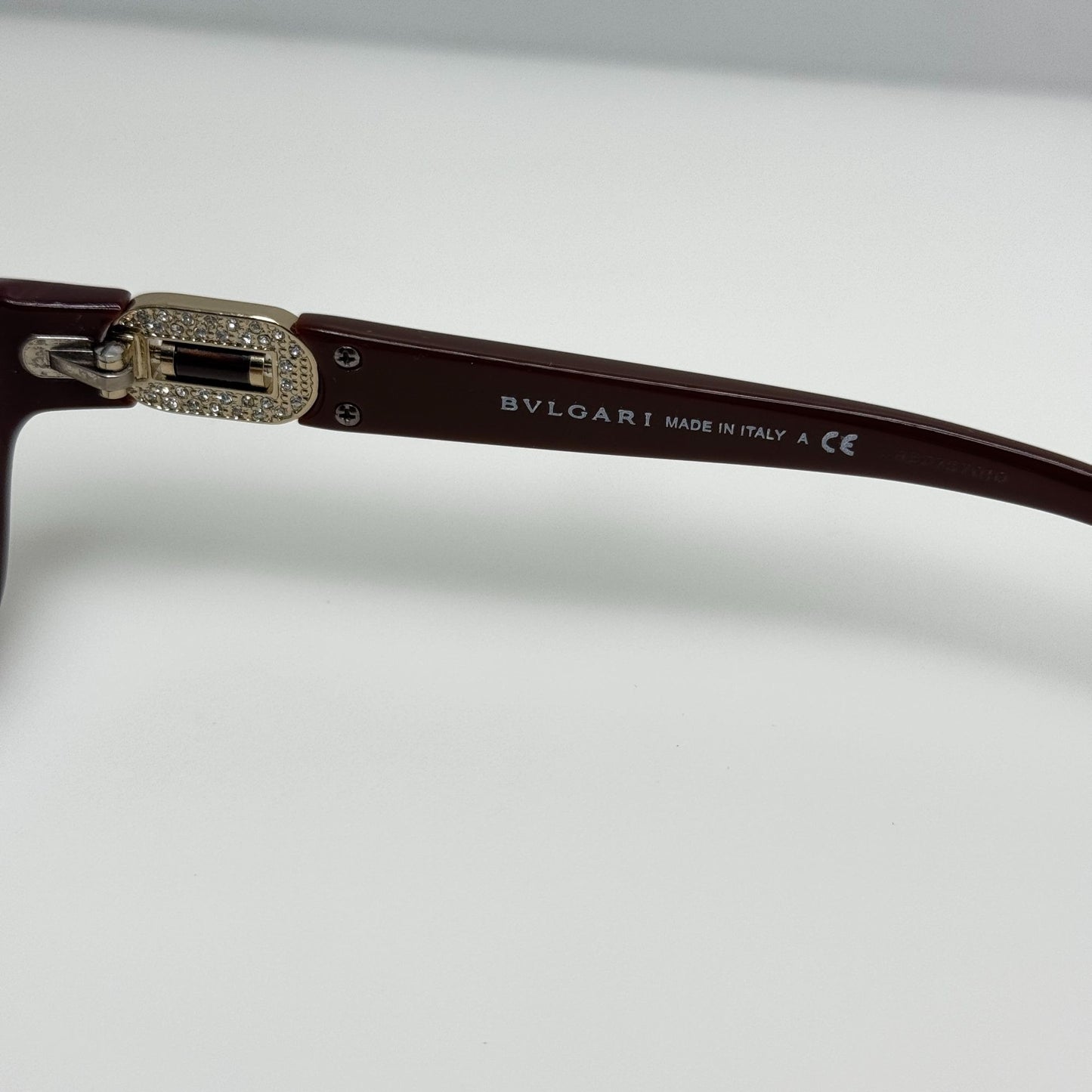 Bulgari 4071-B 5177 Eyeglasses Eye Glasses Frames Italy 53-16-135