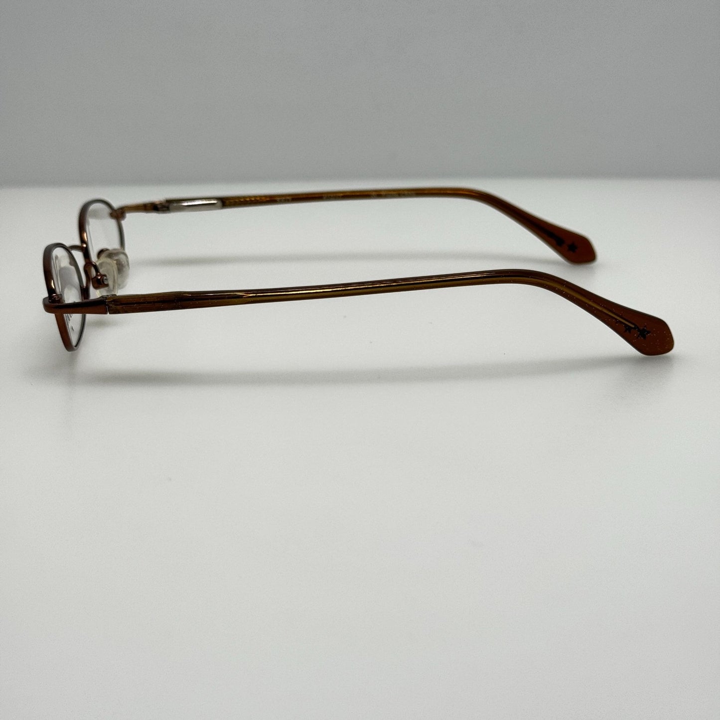 Paris Blues Katy Bronze Eyeglasses Eye Glasses Frames 41-17-130