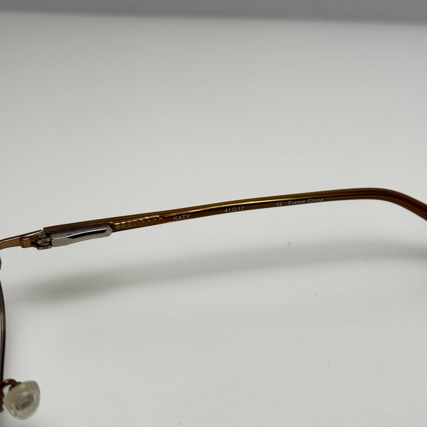 Paris Blues Katy Bronze Eyeglasses Eye Glasses Frames 41-17-130